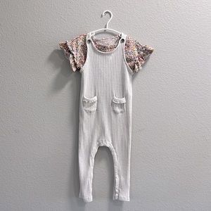 Jessica Simpson toddler girls 24 month one piece.